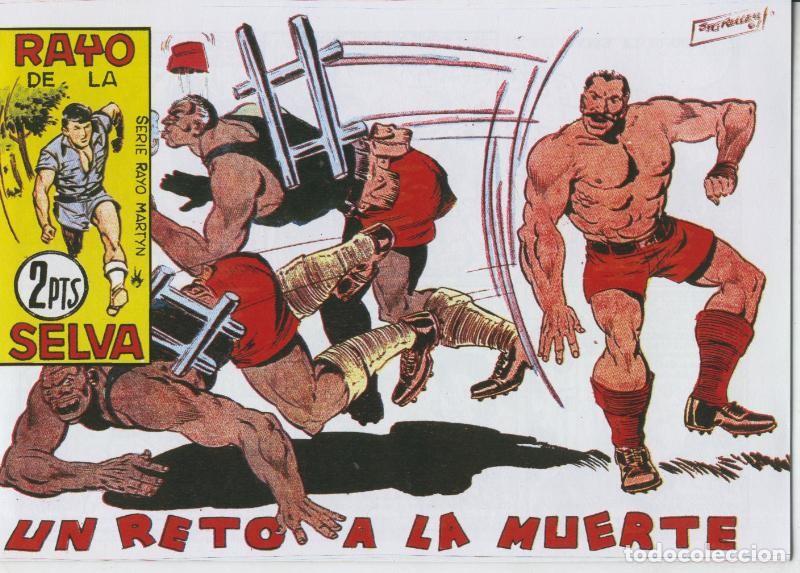 C&oacute;mics: Rayo de la Selva facsimil numero 66 - Antonio Guerrero - Foto 1