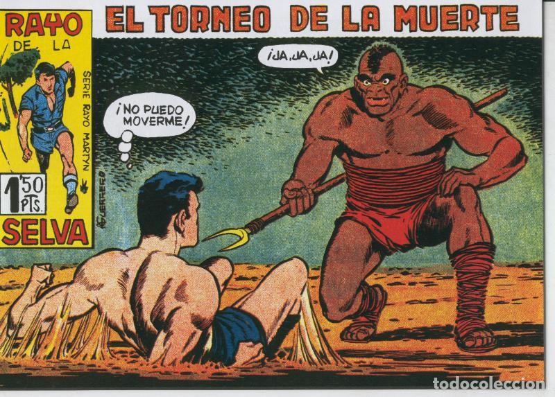 C&oacute;mics: Rayo de la Selva facsimil numero 28 - Antonio Guerrero - Foto 1