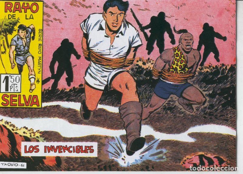 C&oacute;mics: Rayo de la Selva facsimil numero 44 - Antonio Guerrero - Foto 1