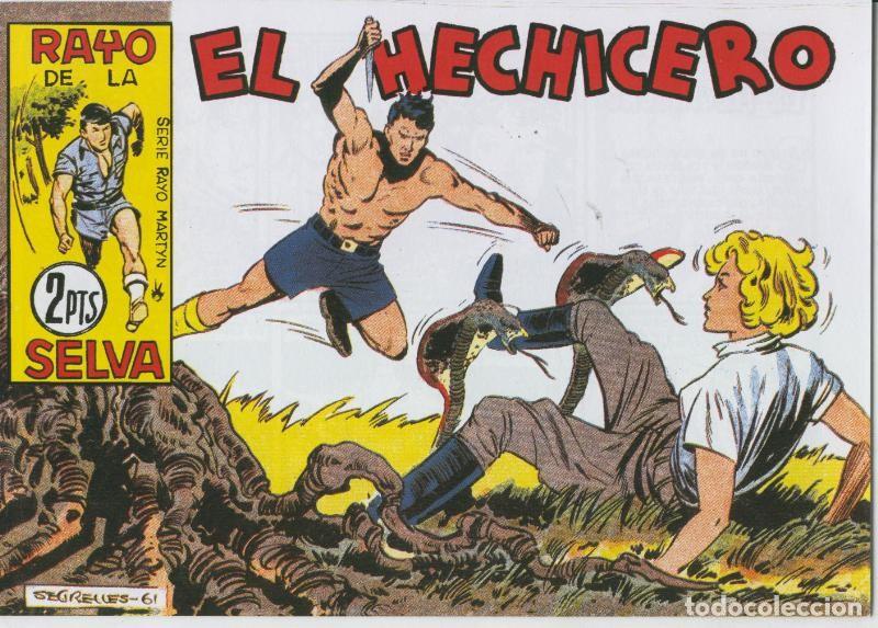 C&oacute;mics: Rayo de la Selva facsimil numero 55 - Antonio Guerrero - Foto 1