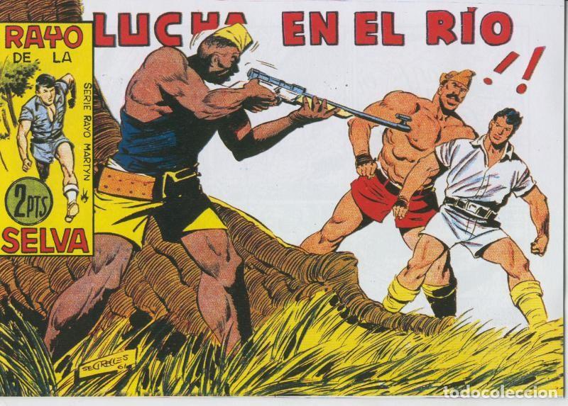 C&oacute;mics: Rayo de la Selva facsimil numero 63 - Antonio Guerrero - Foto 1