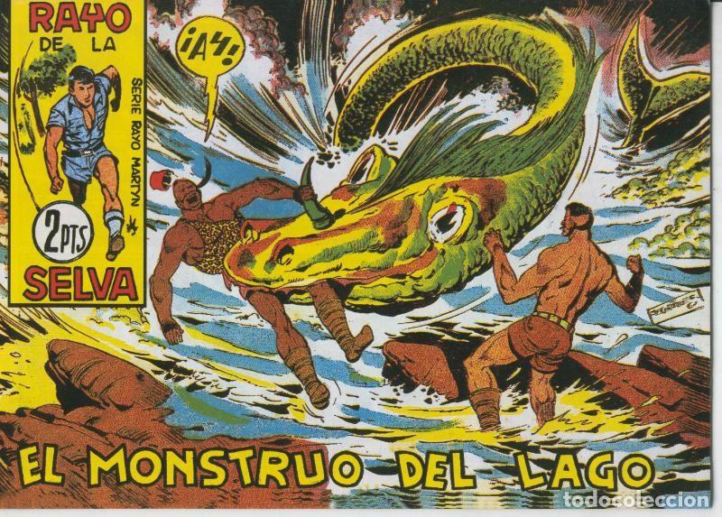 C&oacute;mics: Rayo de la Selva facsimil numero 68 - Antonio Guerrero - Foto 1