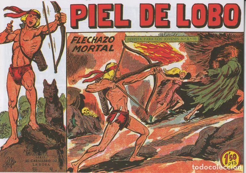 C&oacute;mics: Piel de Lobo facsimil numero 73: Flechazo mortal - Varios - Foto 1