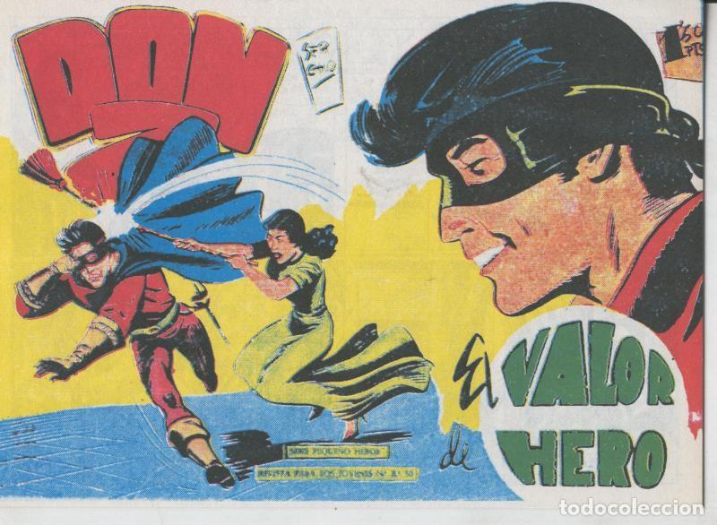 C&oacute;mics: Don Z, facsimil numero 50: El valor de Hero - Varios - Foto 1