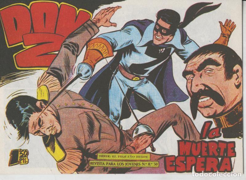 C&oacute;mics: Don Z, facsimil numero 79: La muerte espera - Varios - Foto 1