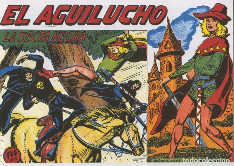 C&oacute;mics: El Aguilucho, facsimil numero 21: La secta negra - Varios - Foto 1