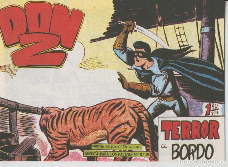 C&oacute;mics: Don Z, facsimil numero 82: Terror a bordo - Varios - Foto 1