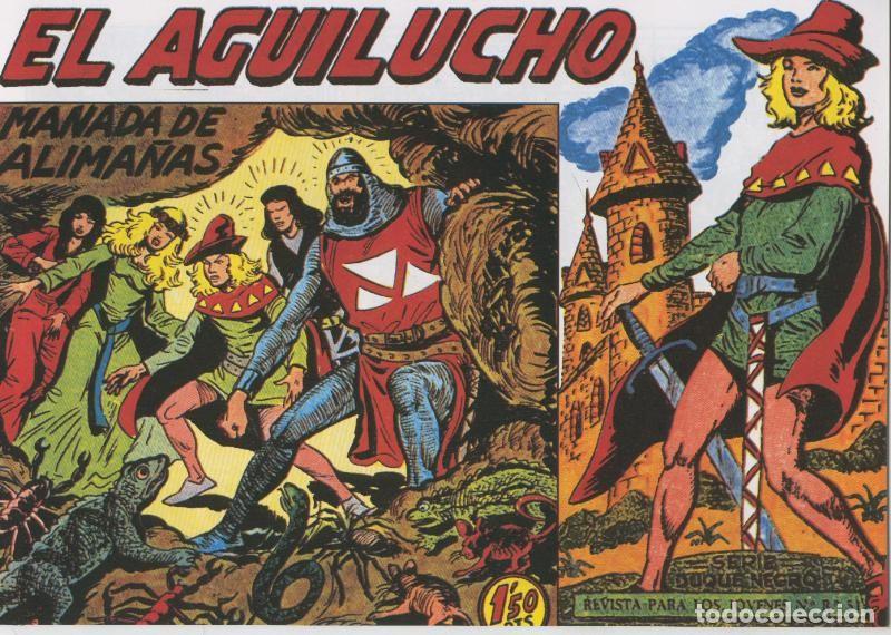 C&oacute;mics: El Aguilucho, facsimil numero 20: Manada de alima&ntilde;as - Varios - Foto 1
