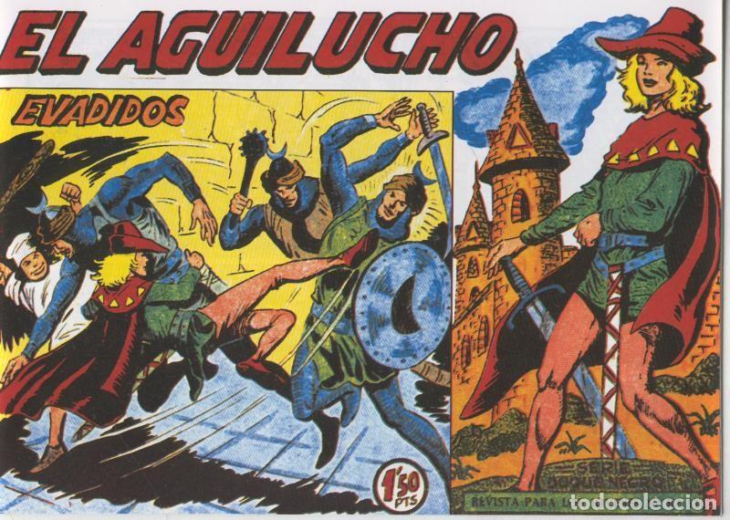 C&oacute;mics: El Aguilucho, facsimil numero 38: Evadidos - Varios - Foto 1