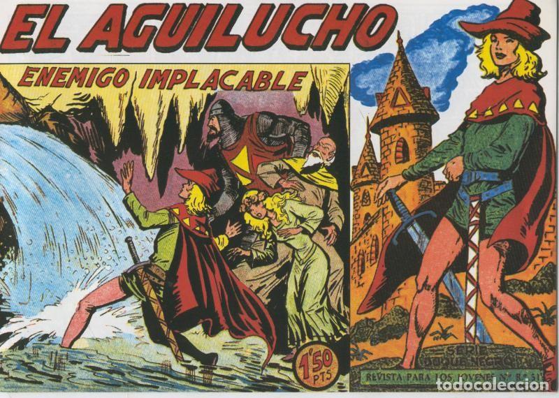 C&oacute;mics: El Aguilucho, facsimil numero 11: Enemigo implacable - Varios - Foto 1