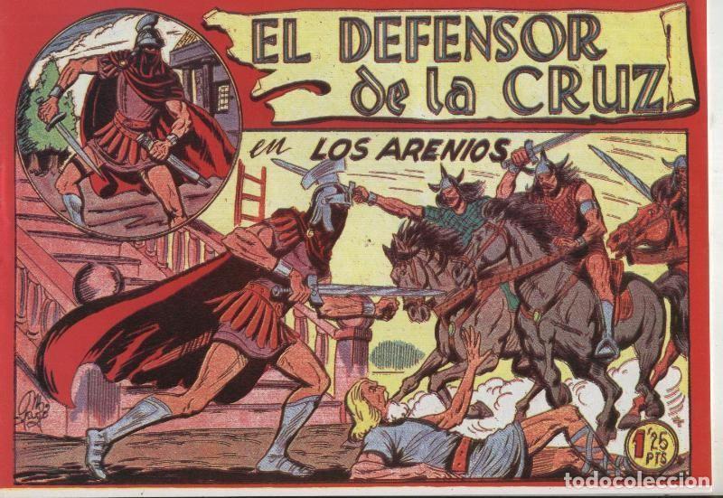C&oacute;mics: El Defensor de la Cruz numero 24: Los arenios - Manuel Gago - Foto 1