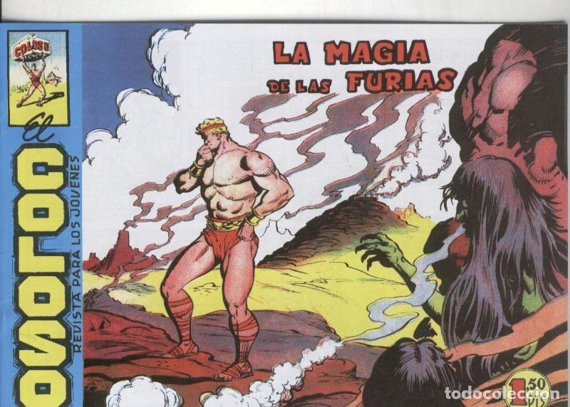 Comics: Facsimil: El Coloso numero 27: la magia de las furias - Manuel Lopez Blanco