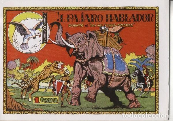 Comics: Cuento de Las mil y una noches: El pajaro hablador - Varios