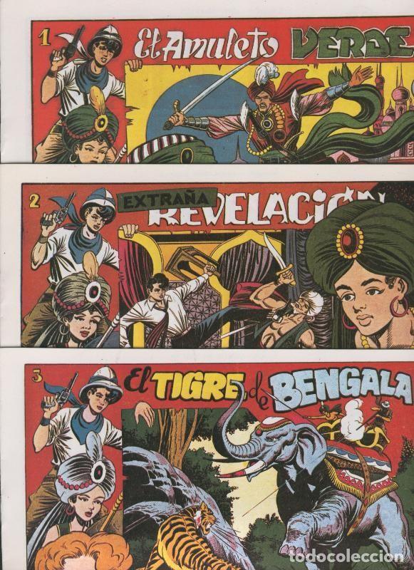 C&oacute;mics: El Amuleto Verde, coleccion facsimil - Matias Alonso - Foto 1