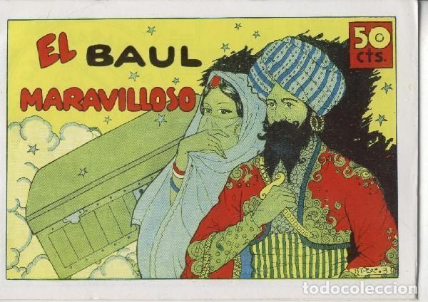 Fumetti: Cuento de Las mil y una noches: El baul maravilloso - Margenat