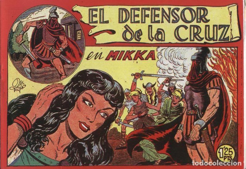 C&oacute;mics: El Defensor de la Cruz numero 21: Mikka - Manuel Gago - Foto 1