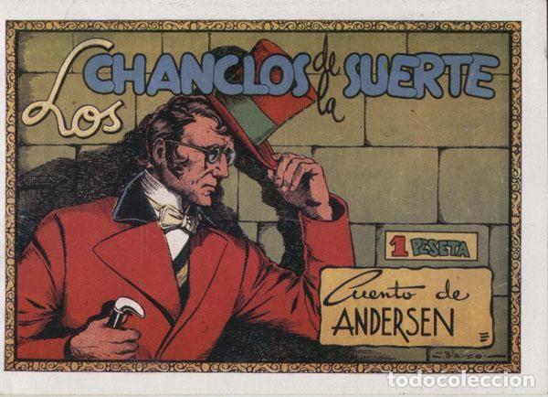 Comics: Cuentos selectos Cisne: Los chanclos de la suerte - Carlos