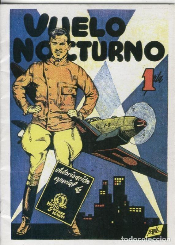 Comics: Peliculas Cisne: Vuelo nocturno - Oche