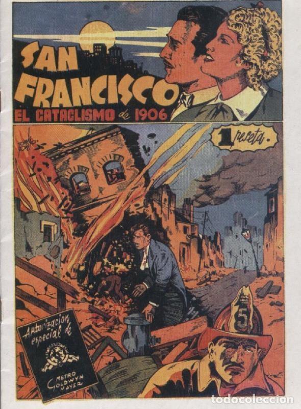 Fumetti: Peliculas Cisne: San Francisco el cataclismo de 1906 - Tomas Porto