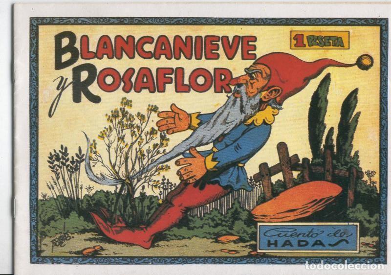 Comics: Cuento de Hadas: Blancanieve y Rosaflor - Garcia V.