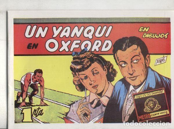 Fumetti: Peliculas famosas: Un Yanqui en Oxford - Torrent