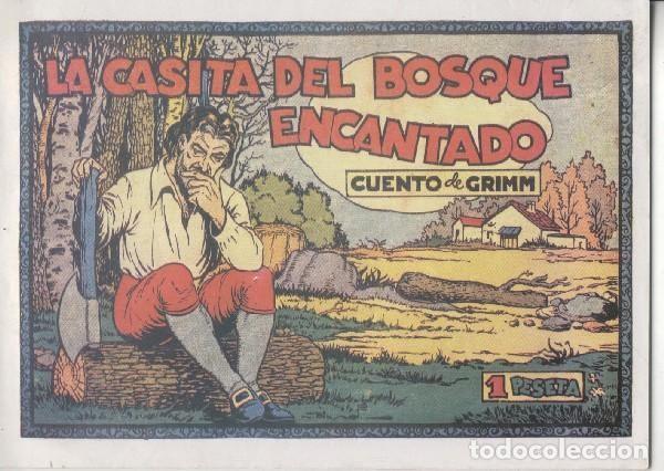 C&oacute;mics: Cuento de Grimm: La casita del bosque encantado - Sabates - Foto 1
