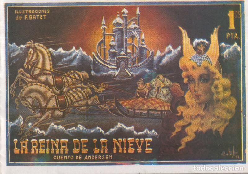 C&oacute;mics: Cuento de Andersen: La reina de la nieve - Varios - Foto 1