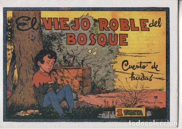 Comics: Cuento de Hadas: El viejo roble del bosque - Moreno