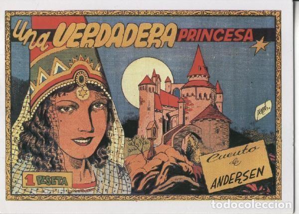 C&oacute;mics: Cuento de Andersen: Una verdadera princesa - Tomas Porto - Foto 1