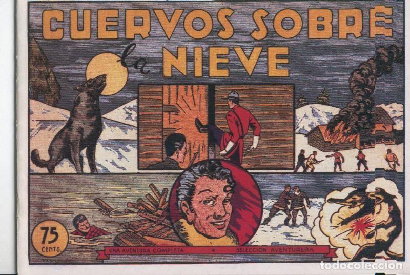 C&oacute;mics: Seleccion Aventurera: Cuervos sobre la nieve - Varios - Foto 1