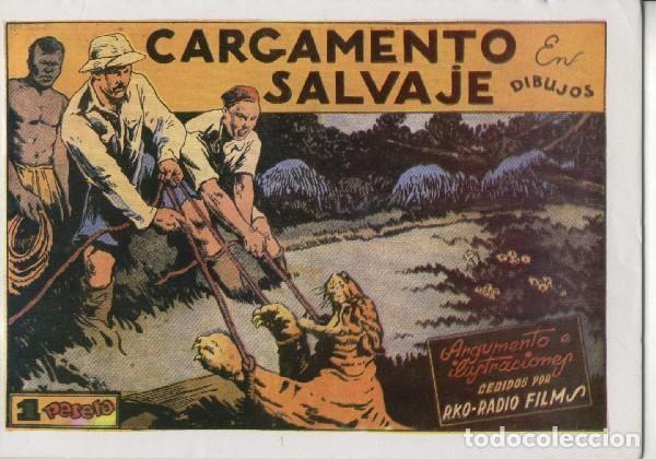 Fumetti: Peliculas Cisne: Cargamento salvaje - Longoria