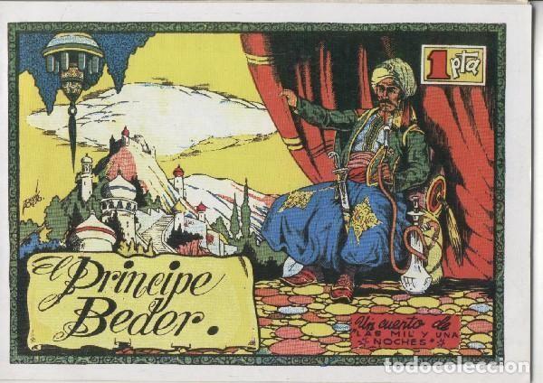 Fumetti: Cuento de Las mil y una noches: El Principe Beder - Margenat