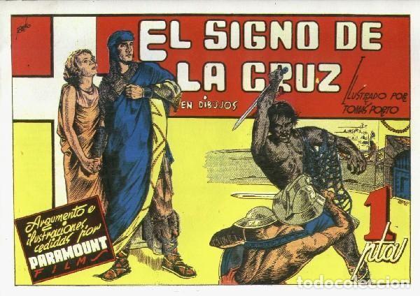 Fumetti: Peliculas Cisne: El signo de la cruz - Tomas Porto