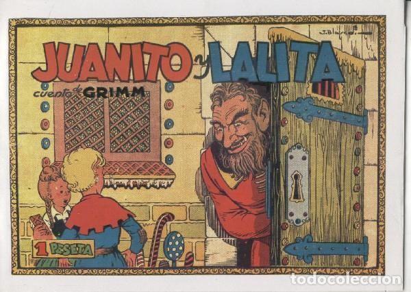C&oacute;mics: Cuento de Grimm: Juanito y Lalita - Sabates - Foto 1