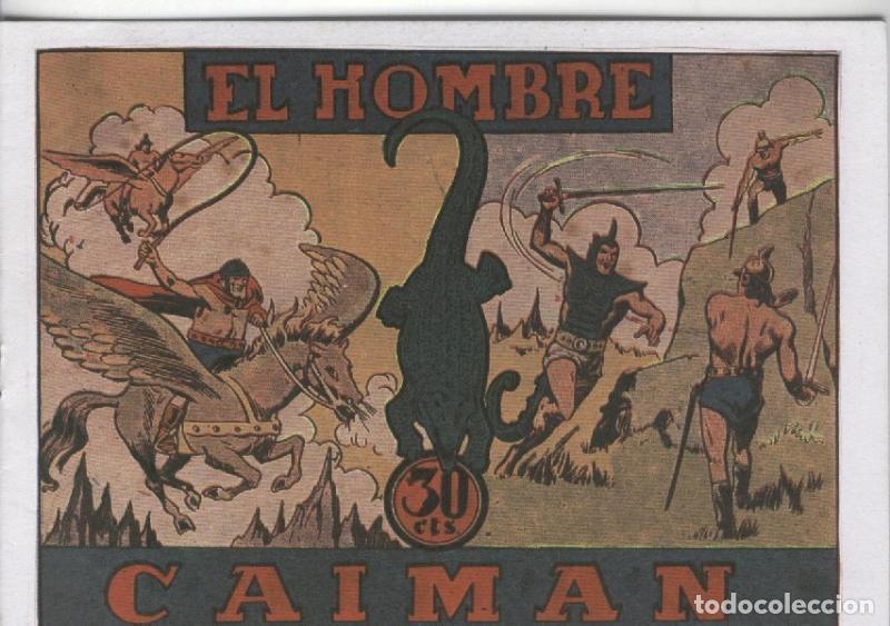 C&oacute;mics: Biblioteca Marco: El hombre caiman - Varios - Foto 1