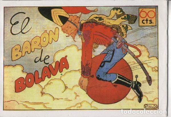 Comics: El baron de Bolava - Luis