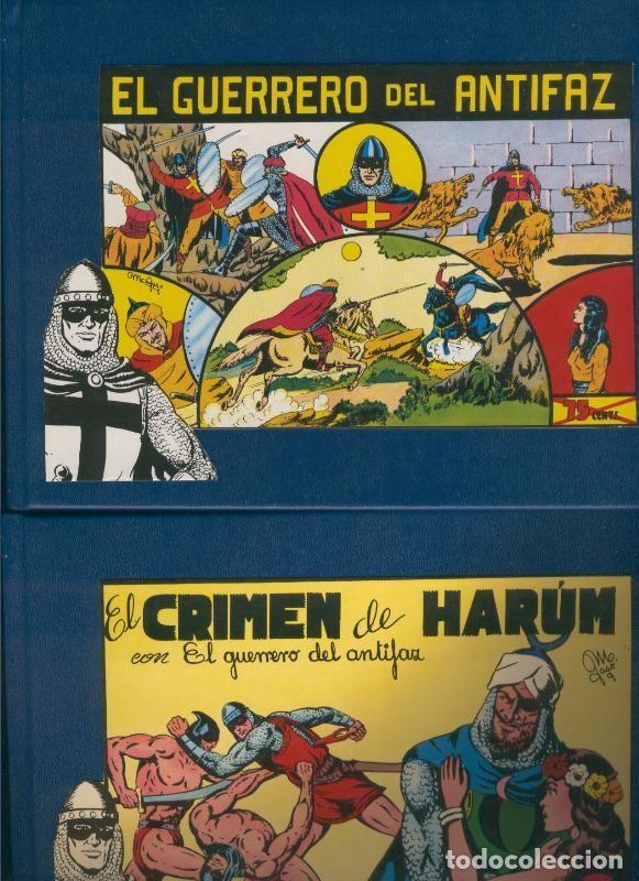 C&oacute;mics: El Guerrero del Antifaz, facsimil numero 1 al 362 - Varios - Foto 1