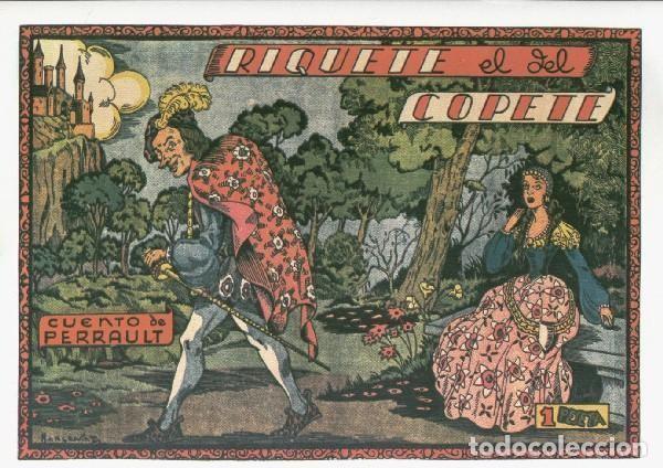 C&oacute;mics: Cuento de Perrault: Riquete el del copete - Jumase - Foto 1