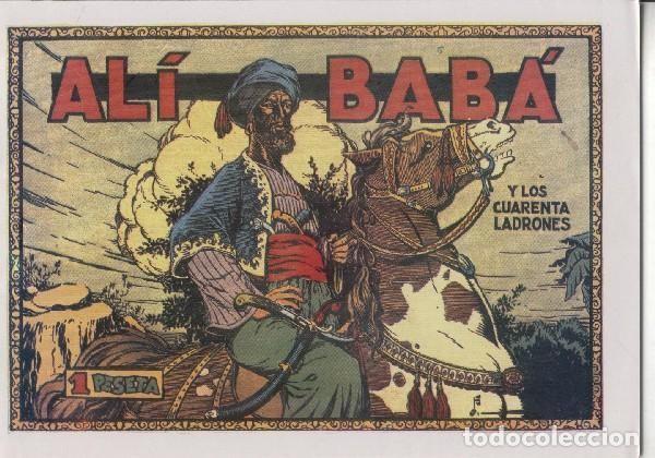 C&oacute;mics: Cuento de Las mil y una noches: Ali Baba - Nadal