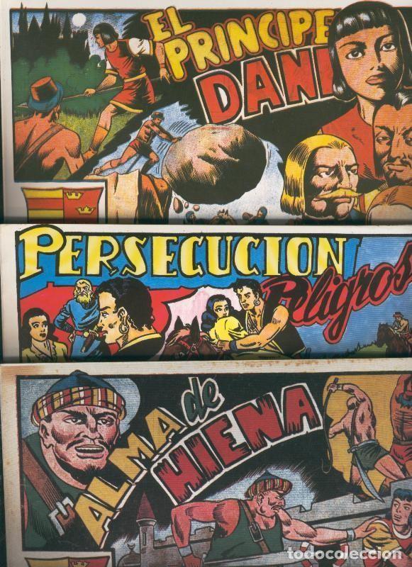 Comics: El Principe Dani, coleccion facsimil en tomos - Juan Martinez Osete