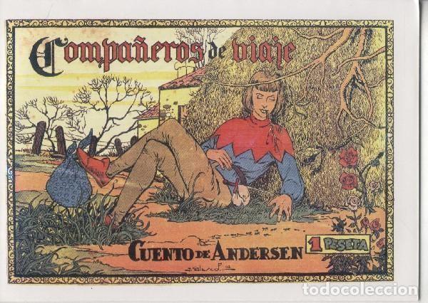 C&oacute;mics: Cuento de Andersen: Compa&ntilde;eros de viaje - Varios - Foto 1