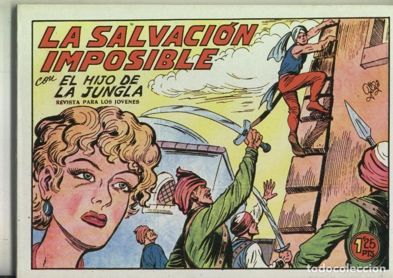 Fumetti: El hijo de la jungla tomo 02 - Manuel Gago