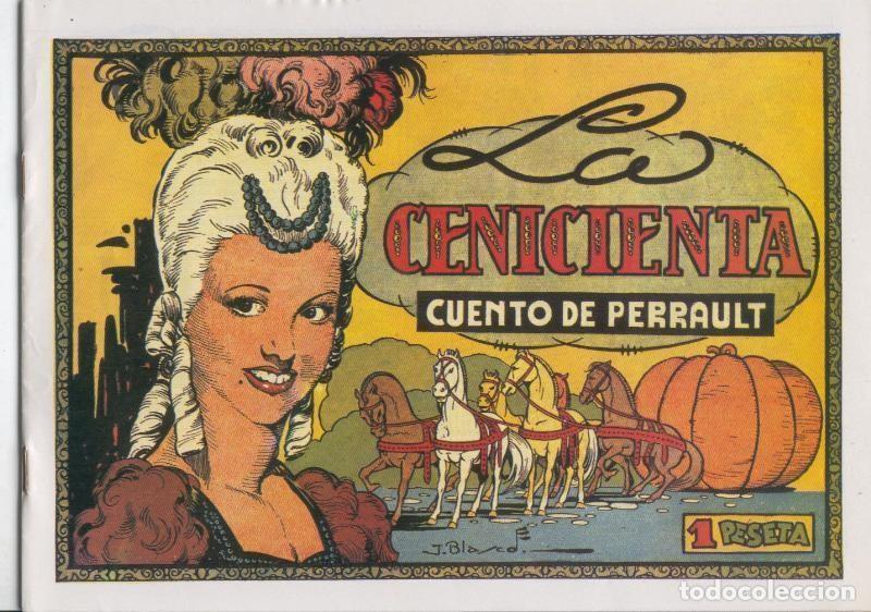 C&oacute;mics: Cuento de Perrault: La cenicienta - Salvador Mestre - Foto 1