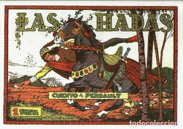 C&oacute;mics: Cuento de Perrault: Las Hadas - Rubio - Foto 1
