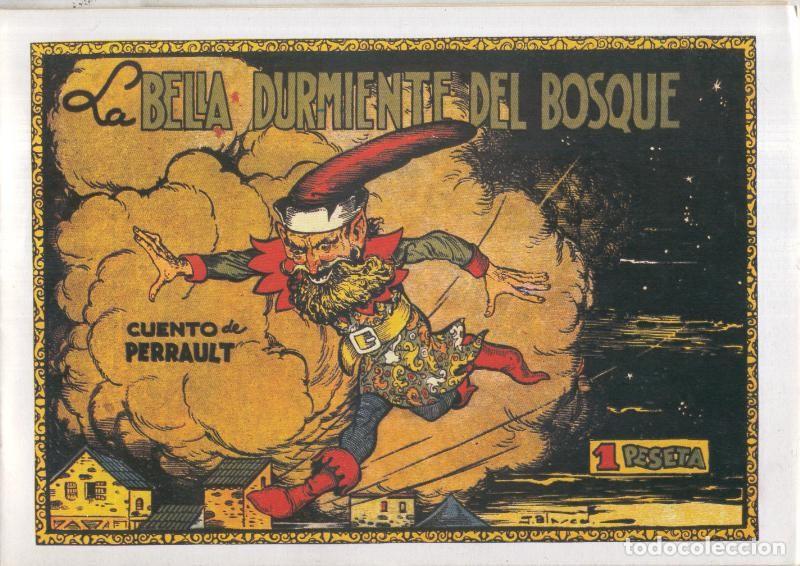 C&oacute;mics: Cuento de Perrault: La bella durmiente del bosque - Longoria - Foto 1