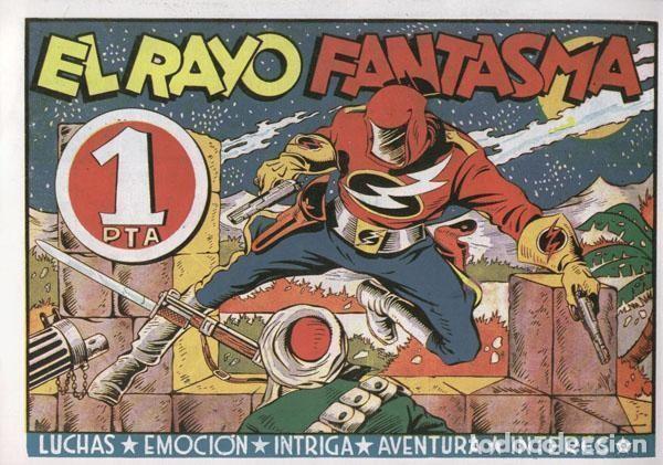 C&oacute;mics: El Rayo Fantasma, coleccion facsimil - Poch - Foto 1