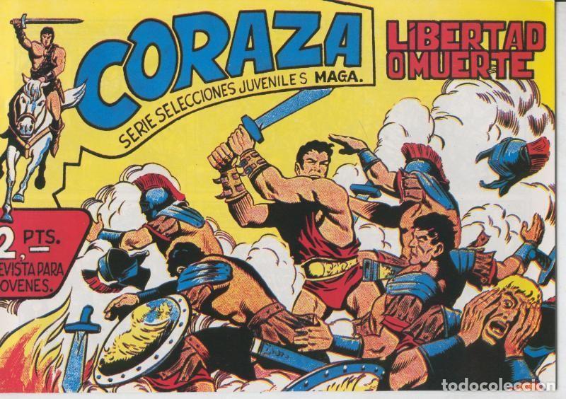 Fumetti: Coraza coleccion facsimil numero 33: Libertad o muerte - Lopez Fajardo