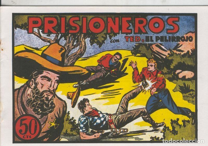 C&oacute;mics: Ted el pelirrojo facsimil numero 09: Prisioneros - Miguel Quesada - Foto 1