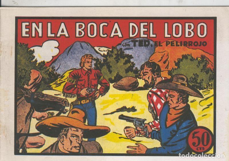 C&oacute;mics: Ted el pelirrojo facsimil numero 07: En la boca del lobo - Miguel Quesada - Foto 1