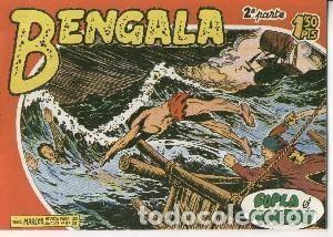 C&oacute;mics: Bengala segunda parte, coleccion facsimil - Leopoldo Ortiz - Foto 1